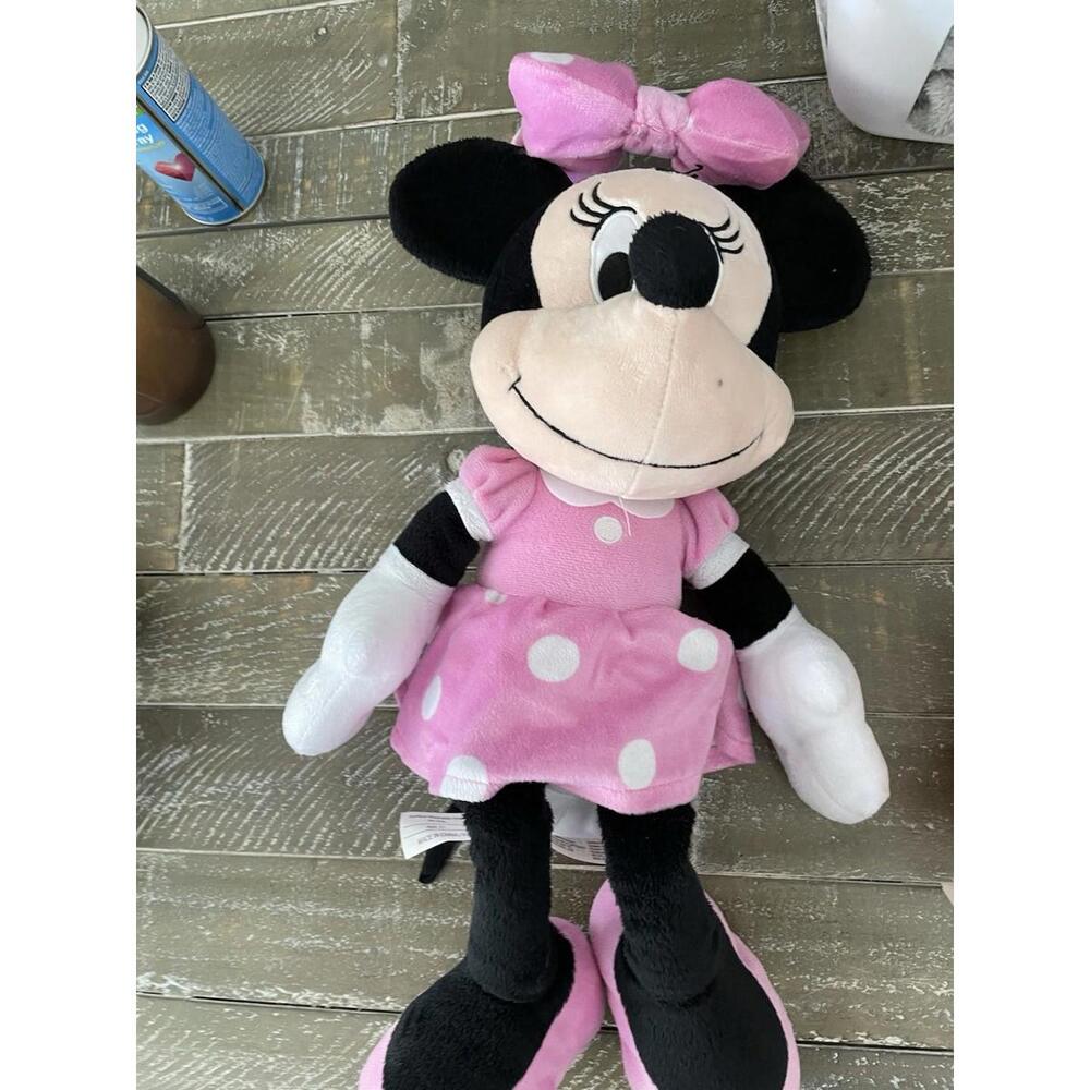 Disney Minnie Mouse Plush Toy Stuffed Animal
